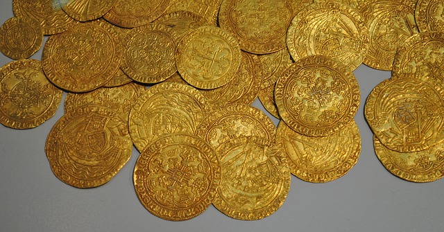 złote monety